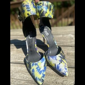 Circus Sam Edelman Ankle Strap Heel 9.5 US